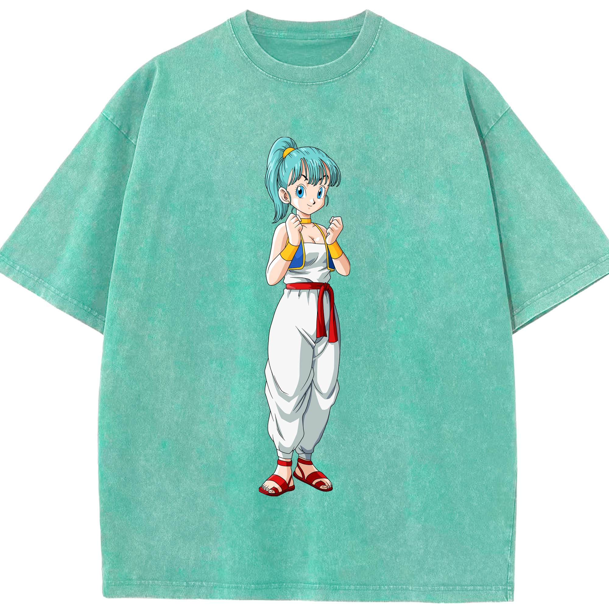 （画像用） ドラゴンボール DRAGON BALL 綿100% ヴィンテージ風 半袖Tシャツ（フロントプリント）